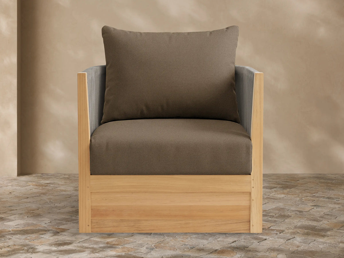 Newport Outdoor Swivel Chair