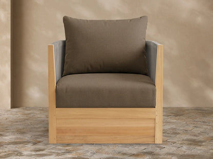 Newport Outdoor Swivel Chair
