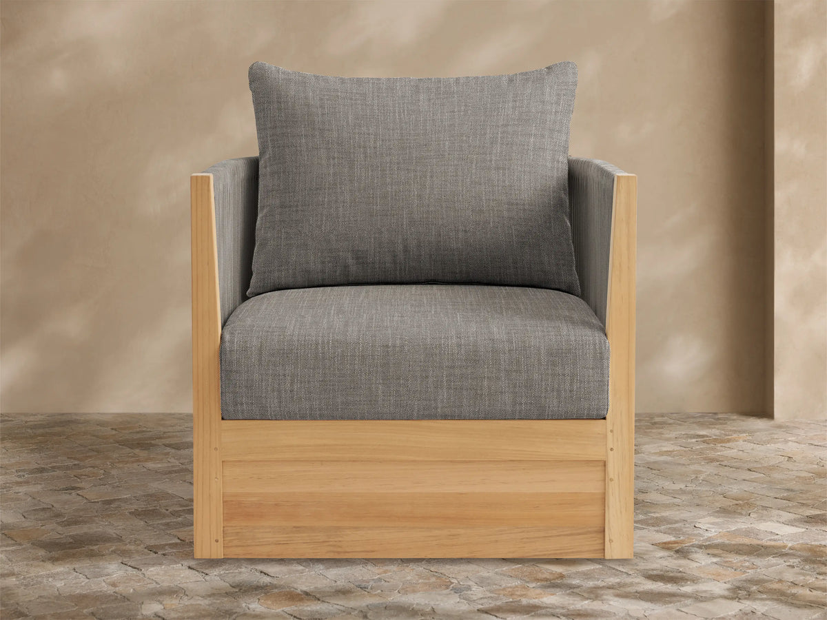 Newport Outdoor Swivel Chair