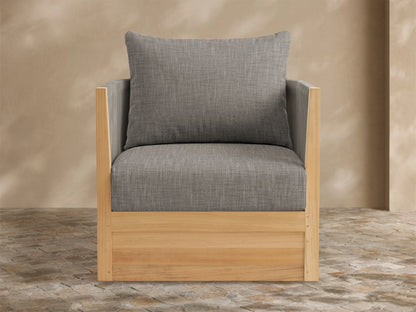 Newport Outdoor Swivel Chair