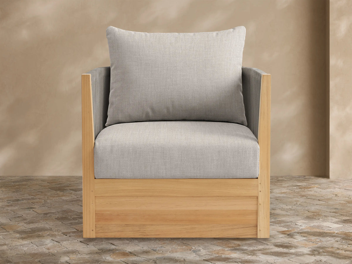Newport Outdoor Swivel Chair
