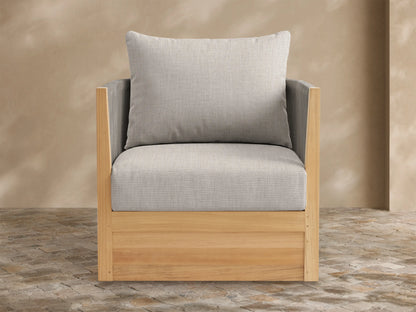 Newport Outdoor Swivel Chair
