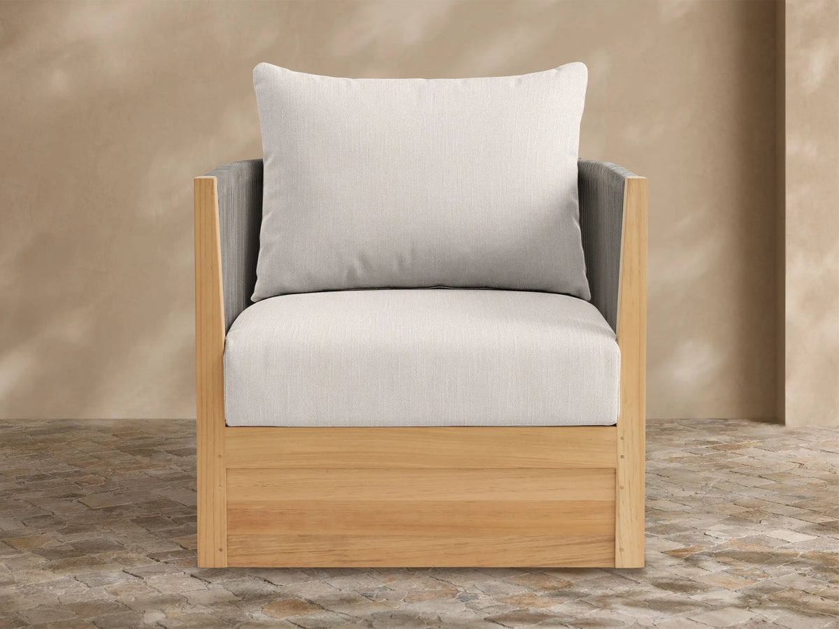 Newport Outdoor Swivel Chair