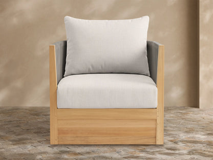 Newport Outdoor Swivel Chair