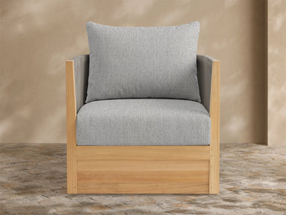 Newport Outdoor Swivel Chair
