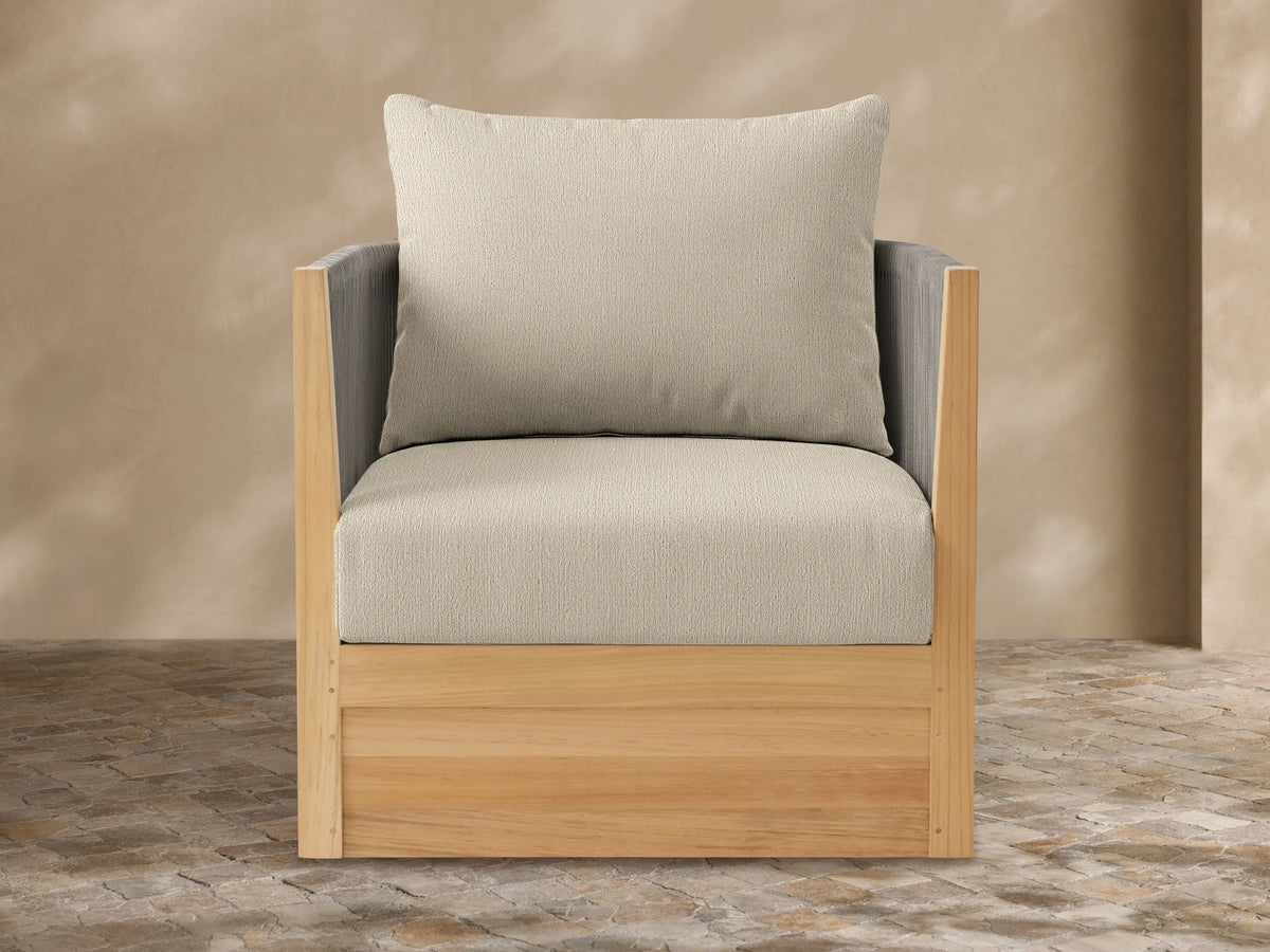 Newport Outdoor Swivel Chair