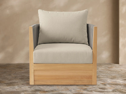 Newport Outdoor Swivel Chair