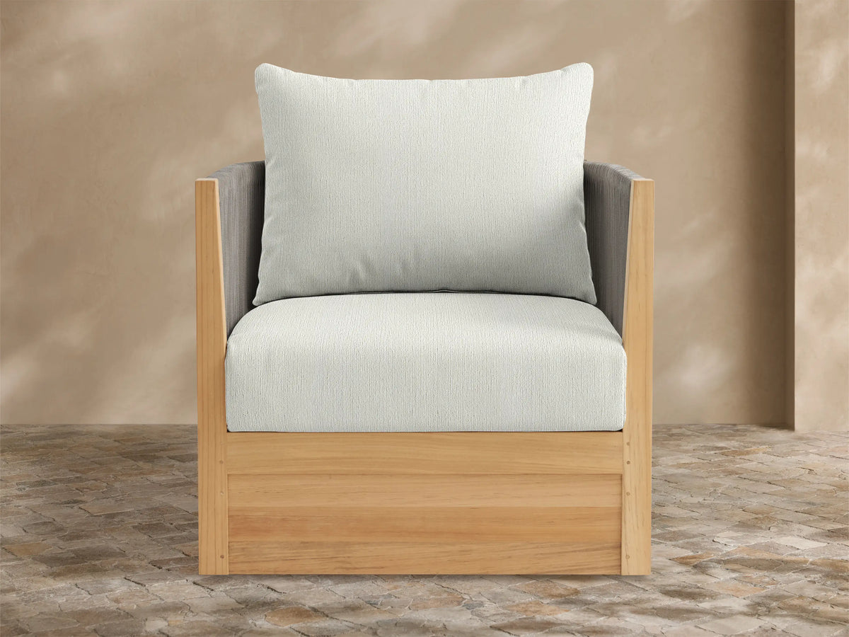 Newport Outdoor Swivel Chair