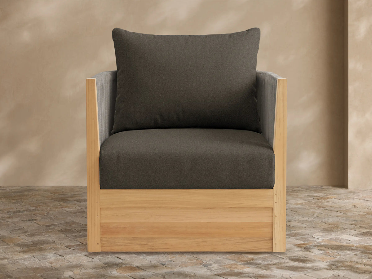 Newport Outdoor Swivel Chair