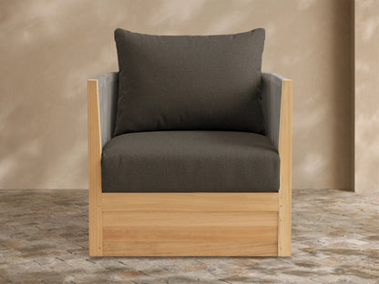 Newport Outdoor Swivel Chair