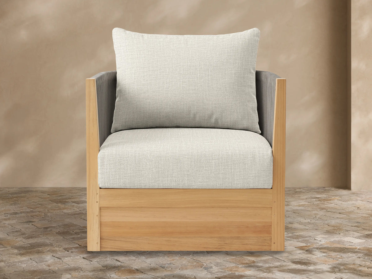 Newport Outdoor Swivel Chair