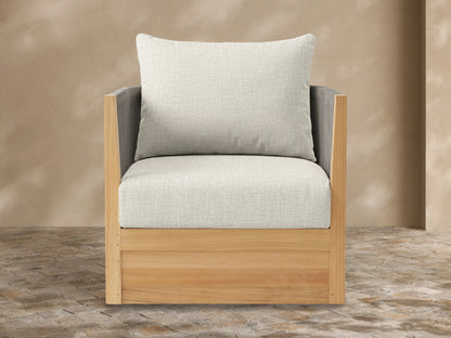 Newport Outdoor Swivel Chair