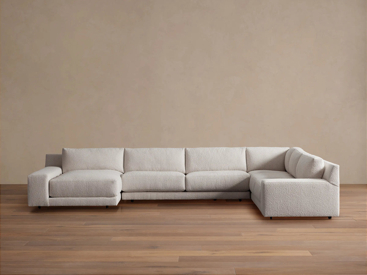 Novoli Four-Piece Chaise Sectional