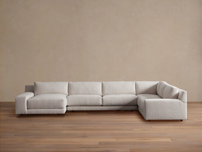 Novoli Four-Piece Chaise Sectional