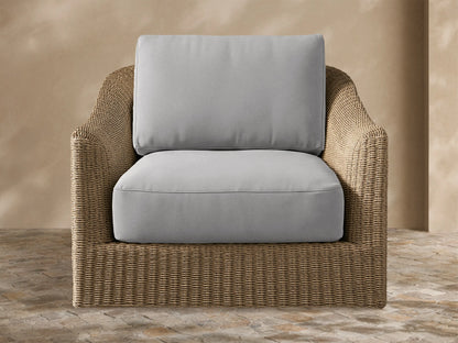 Ancona Outdoor Swivel Chair