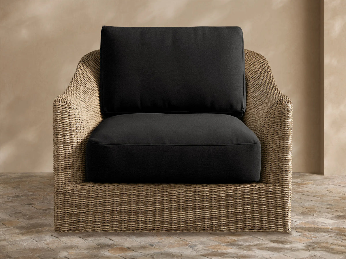 Ancona Outdoor Swivel Chair