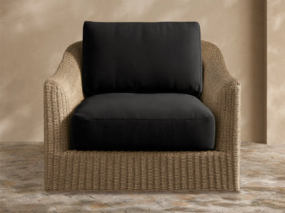 Ancona Outdoor Swivel Chair