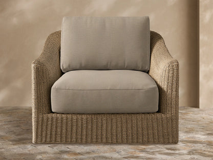 Ancona Outdoor Swivel Chair