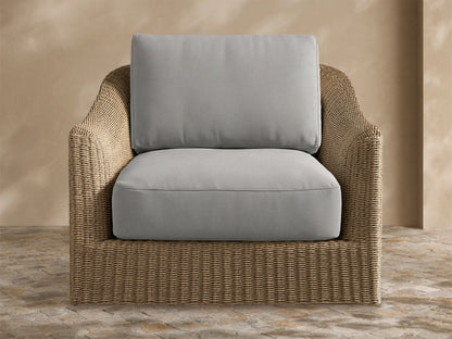 Ancona Outdoor Swivel Chair