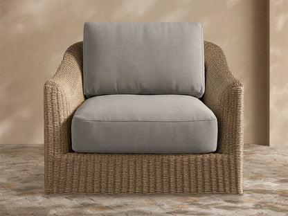 Ancona Outdoor Swivel Chair
