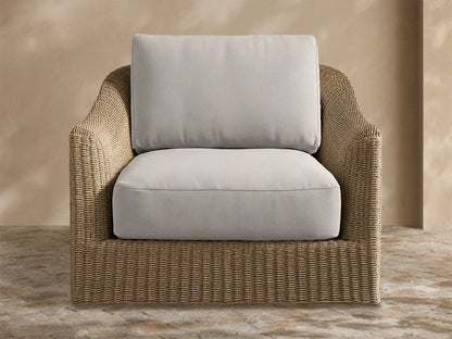 Ancona Outdoor Swivel Chair