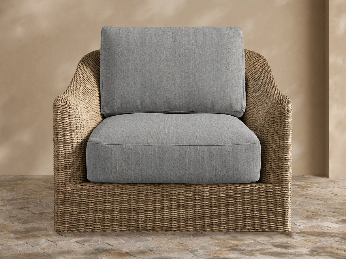 Ancona Outdoor Swivel Chair