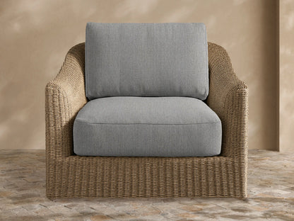 Ancona Outdoor Swivel Chair