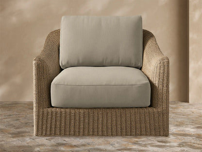 Ancona Outdoor Swivel Chair