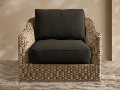 Ancona Outdoor Swivel Chair