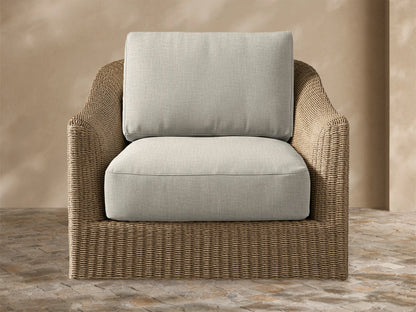 Ancona Outdoor Swivel Chair