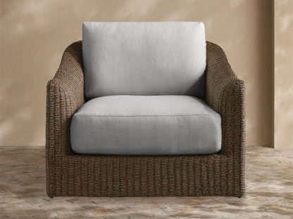 Ancona Outdoor Swivel Chair