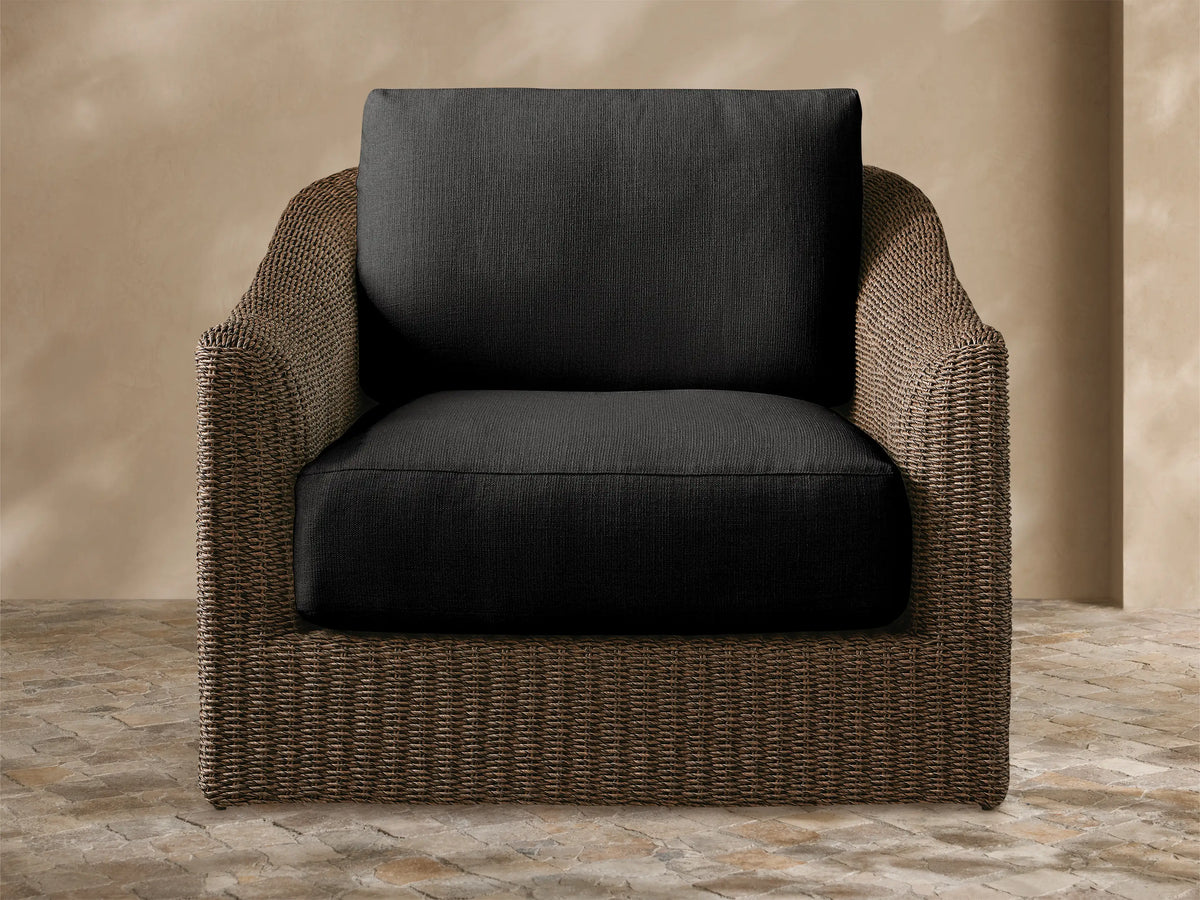 Ancona Outdoor Swivel Chair