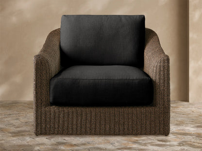 Ancona Outdoor Swivel Chair