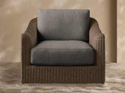 Ancona Outdoor Swivel Chair
