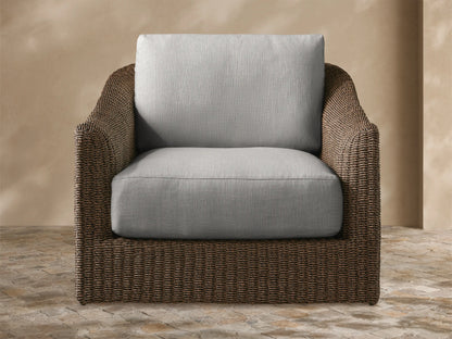 Ancona Outdoor Swivel Chair