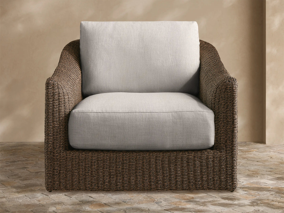 Ancona Outdoor Swivel Chair