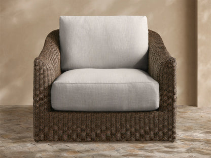 Ancona Outdoor Swivel Chair