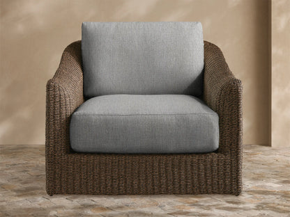 Ancona Outdoor Swivel Chair