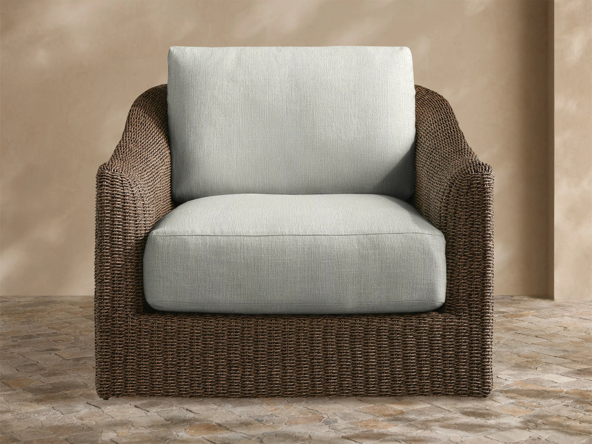Ancona Outdoor Swivel Chair