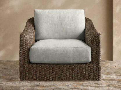 Ancona Outdoor Swivel Chair