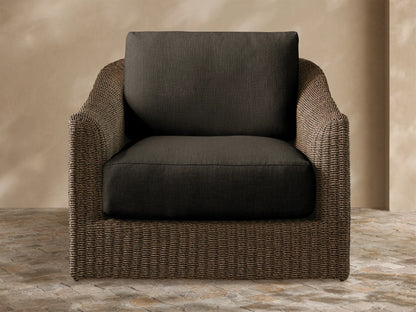 Ancona Outdoor Swivel Chair