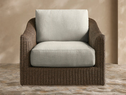 Ancona Outdoor Swivel Chair