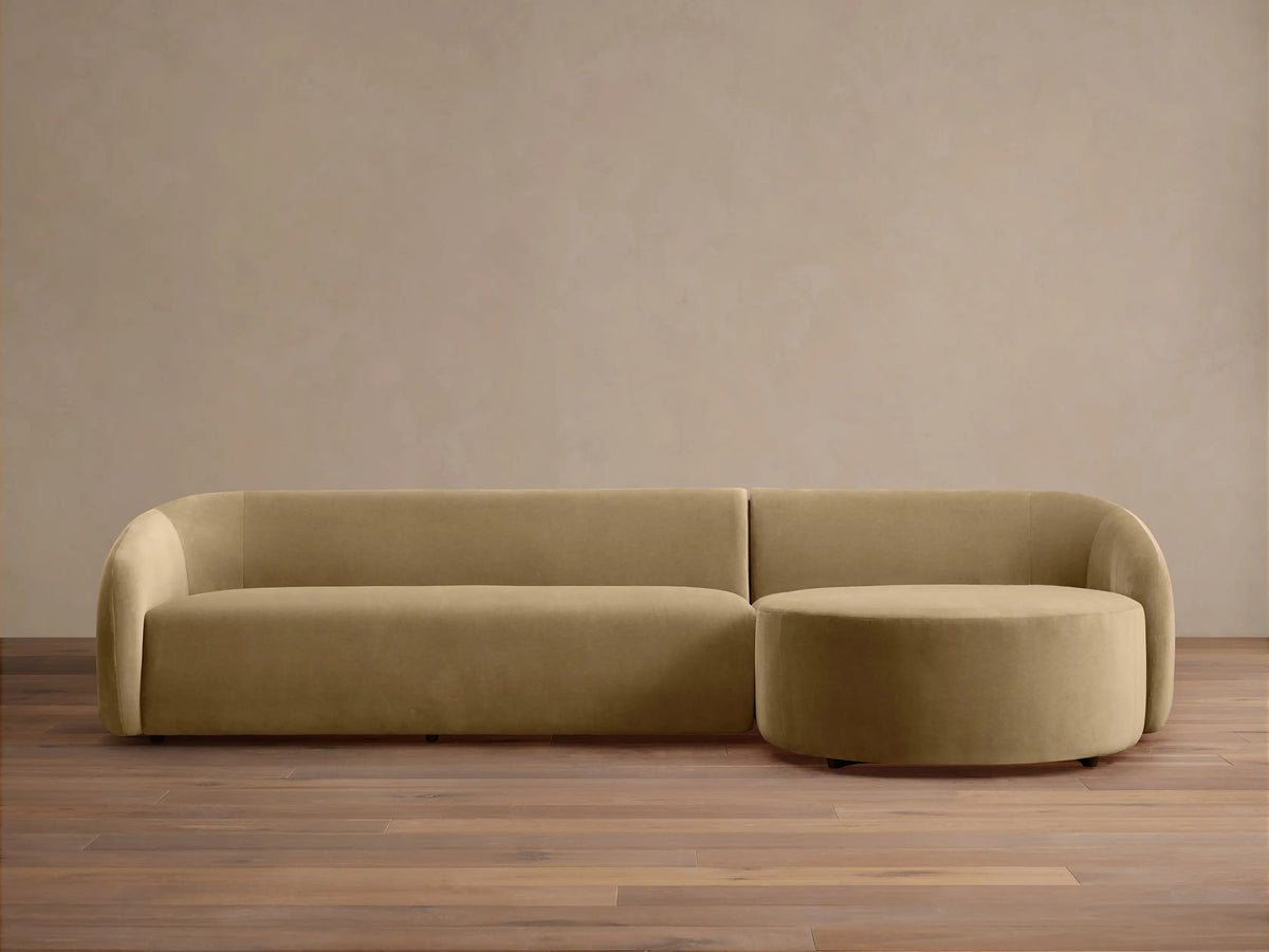 Fresno Two-Piece Chaise Sectional