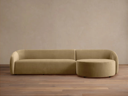 Fresno Two-Piece Chaise Sectional