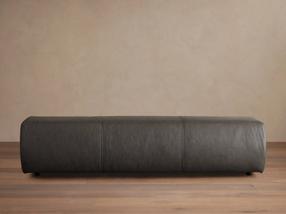 Fresno Leather Bench