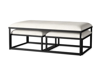 Palmer Upholstered Nesting Ottoman