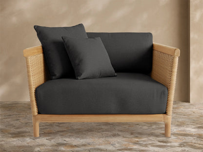 Puglia Outdoor Teak Lounge Chair