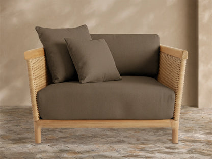 Puglia Outdoor Teak Lounge Chair