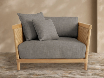 Puglia Outdoor Teak Lounge Chair