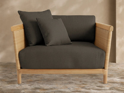 Puglia Outdoor Teak Lounge Chair